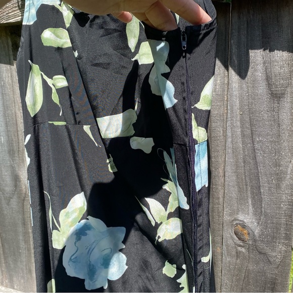 Vintage Y2K My Michelle Floral Empire Waist Max Dress - Picture 4 of 8